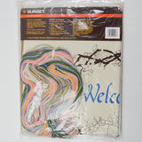 Sunset Stitchery Welcome Wreath Crewel Embroidery Kit