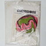 Dimensions Roses Remembrance Crewel Embroidery Kit 1133
