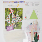 Wattle & Loop Slow Stitched Christmas Tree Ornament Kit
