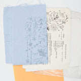 Creative Stitchery Floral Motif Stamped Pillow - No Floss or Trim