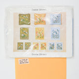 Creative Stitchery Floral Motif Stamped Pillow - No Floss or Trim