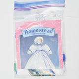 Homestead Pillowcase Doll Sewing + Cross Stitch Kit