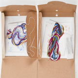 Winter Embroidery Stitch Sampler Kits