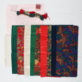 Winter Crazy-Patch Quilt Block Kit