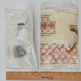 Shirred Napkin Ring + Bell Cover Kit