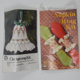 Shirred Napkin Ring + Bell Cover Kit