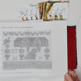 Heartstring Sampler Flag Day at Turn Gables Cross Stitch Kit