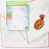Paragon Poinsettia Table Runner Stamped Cross Stitch Kit