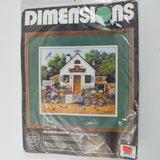 Dimensions 1440 The Violin Lesson Crewel Embroidery Kit