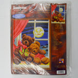Janlynn Sleeping Bears Longstitch Embroidery Kit