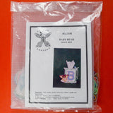 Luvlee Designs Baby Bear Tissue Box Needlepoint Kit