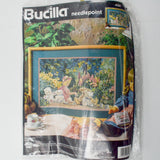 Bucilla Tea Party Needlepoint Kit