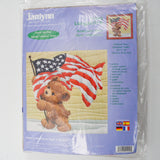 Janlynn American Bear Longstitch Kit