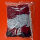 Fire Department Tissue Box Cover Needlepoint Kit