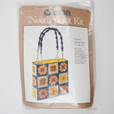 Caron Granny Square Tote Needlepoint Kit 4067