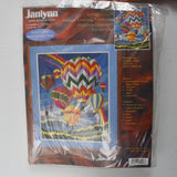 Janlynn Always Chasing Rainbows Longstitch Kit LS25