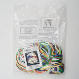Butterfly Tissue Box Plastic Canvas Needlepoint Kit