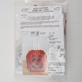 Jack-O-Lantern Tissue Box Cover Plastic Canvas Needlepoint Kit