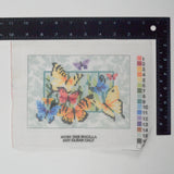 Bucilla Butterfly Surprise Needlepoint Kit 4764