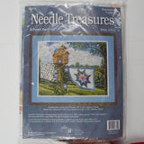 Needle Treasures Summer Breeze Needlepoint Kit 06634