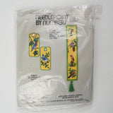 Needlepoint by Numbers Spring Birds Door Knob Covers Kit PL88-21