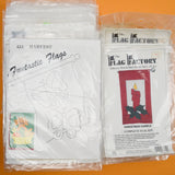 The Flag Factory Flag Sewing Patterns, Fabric + Assorted Flag Sewing Supplies