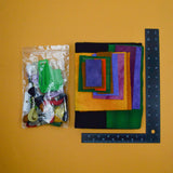 Embroidery Floss + Wool for Rug Hooking Bundle