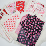 Red, Pink + White Valentine's Quilted Blocks Bundle