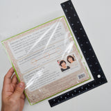 Tulip Embroidery Sampler Book Kit