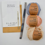 We Are Knitters Tetuan Clutch Crochet Kit
