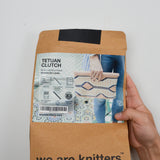 We Are Knitters Tetuan Clutch Crochet Kit