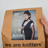 We Are Knitters Fancy Vest Knitting Kit