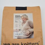 We Are Knitters Staley Sweater Knitting Kit