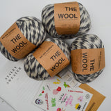 We Are Knitters Staley Sweater Knitting Kit