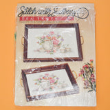 Stitch with Sudberry Teapot Still Life Tea Trays Needlepoint Kit