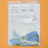 Floral Bookmarks Bellflower Plastic Canvas Needlepoint Kit
