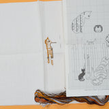 Thread Connection WL425 Recess Counted Cross Stitch Kit - Started