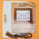 Thread Connection WL425 Recess Counted Cross Stitch Kit - Started
