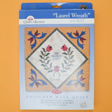 The Quilt Collection Laurel Wreath Designer Wall Quilt Kit - 36" x 36"
