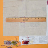 Un Chat dans L'aiguille Embroidered Bag Kit - Started