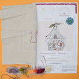 Un Chat dans L'aiguille Embroidered Bag Kit - Started