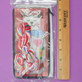 Stitch & Zip SZ331 Cat w/ Scarf Pre-Assembled Needlepoint Eyeglass Case Kit