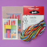 Crafty Dog Children's Tapestry Needlepoint Kit
