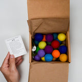 Felt Ball Garland Kit