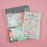 Handmade by Bonnie & Camille #994 Cotton Way Spool Sampler Quilt Top Kit