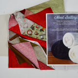 Connecting Threads Tannenbaum Table Topper Quilt Top Kit
