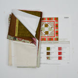 Connecting Threads Tannenbaum Table Topper Quilt Top Kit