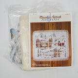 Wichelt Imports #KNWI-120 Mountain Retreat Afghan Needlepoint Kit