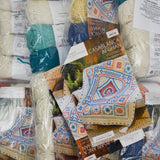 Annie's Moroccan Tile Afghan Club Casablanca Afghan Kits 3 through 10