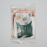 Stoney Creek Collection #244 Fruit Tarts & Towels Cross Stitch Patterns with Huck Towels + Potholder Set